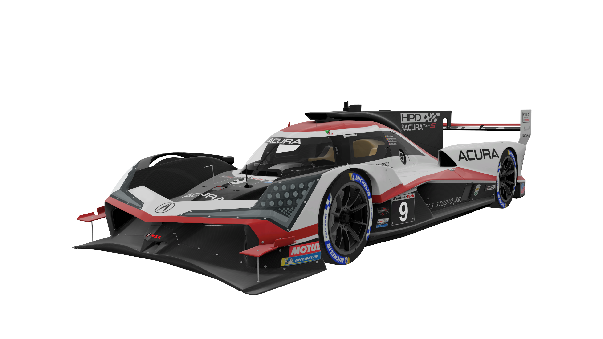 Acura ARX-06 LMDh 2023