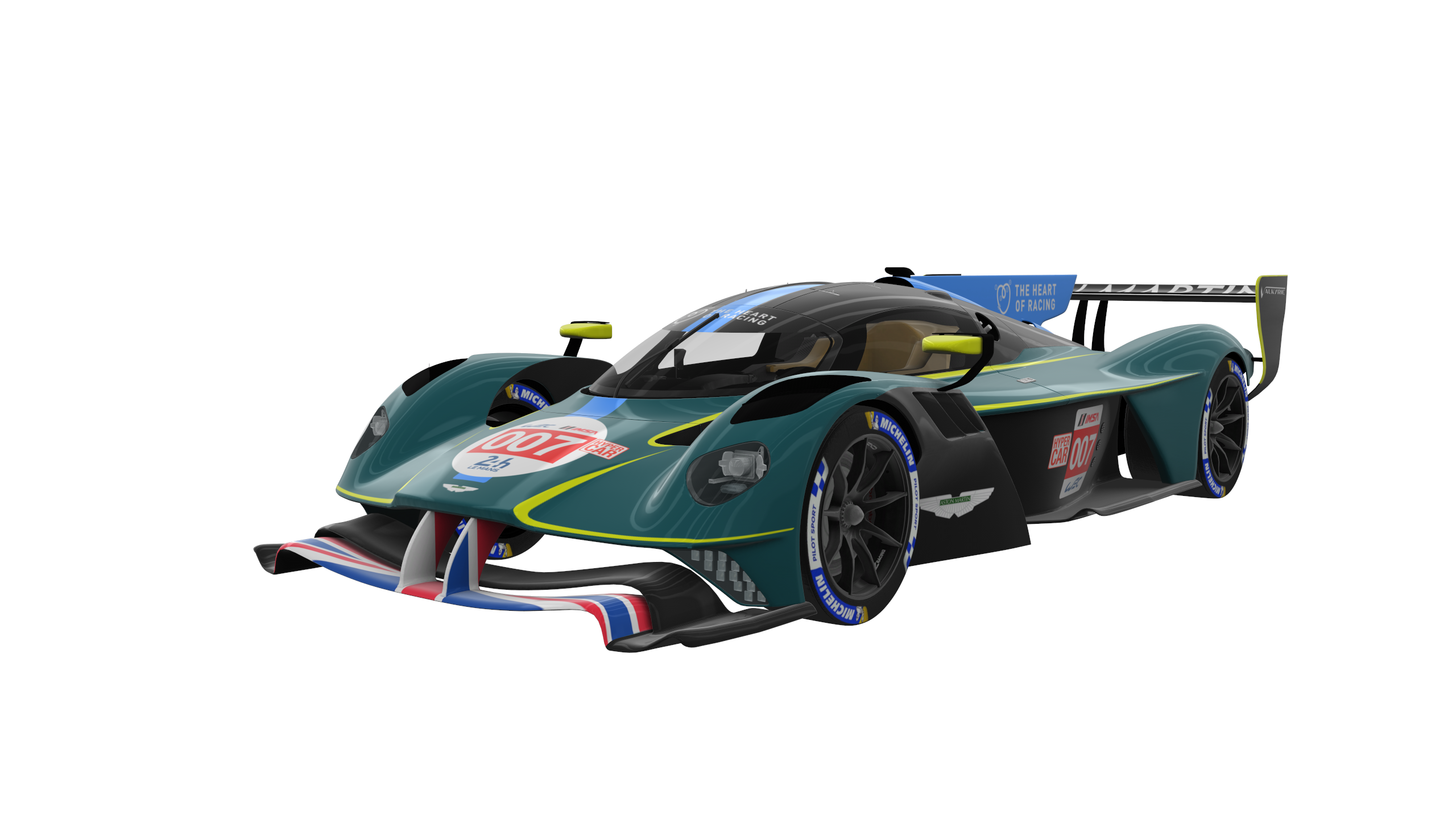 Aston Martin V12 LMDh 2025