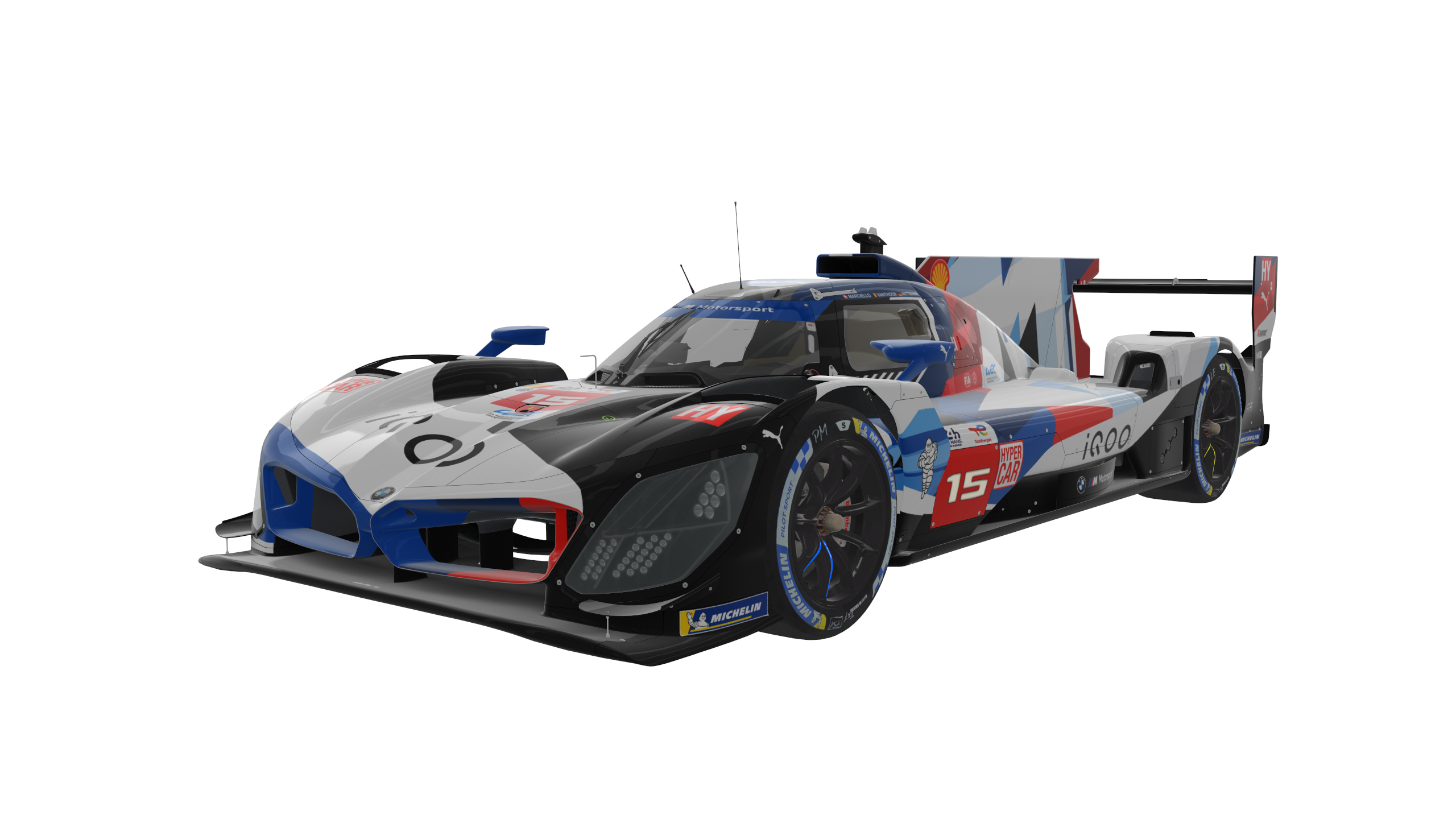 BMW M Hybrid V8 LMDh 2024