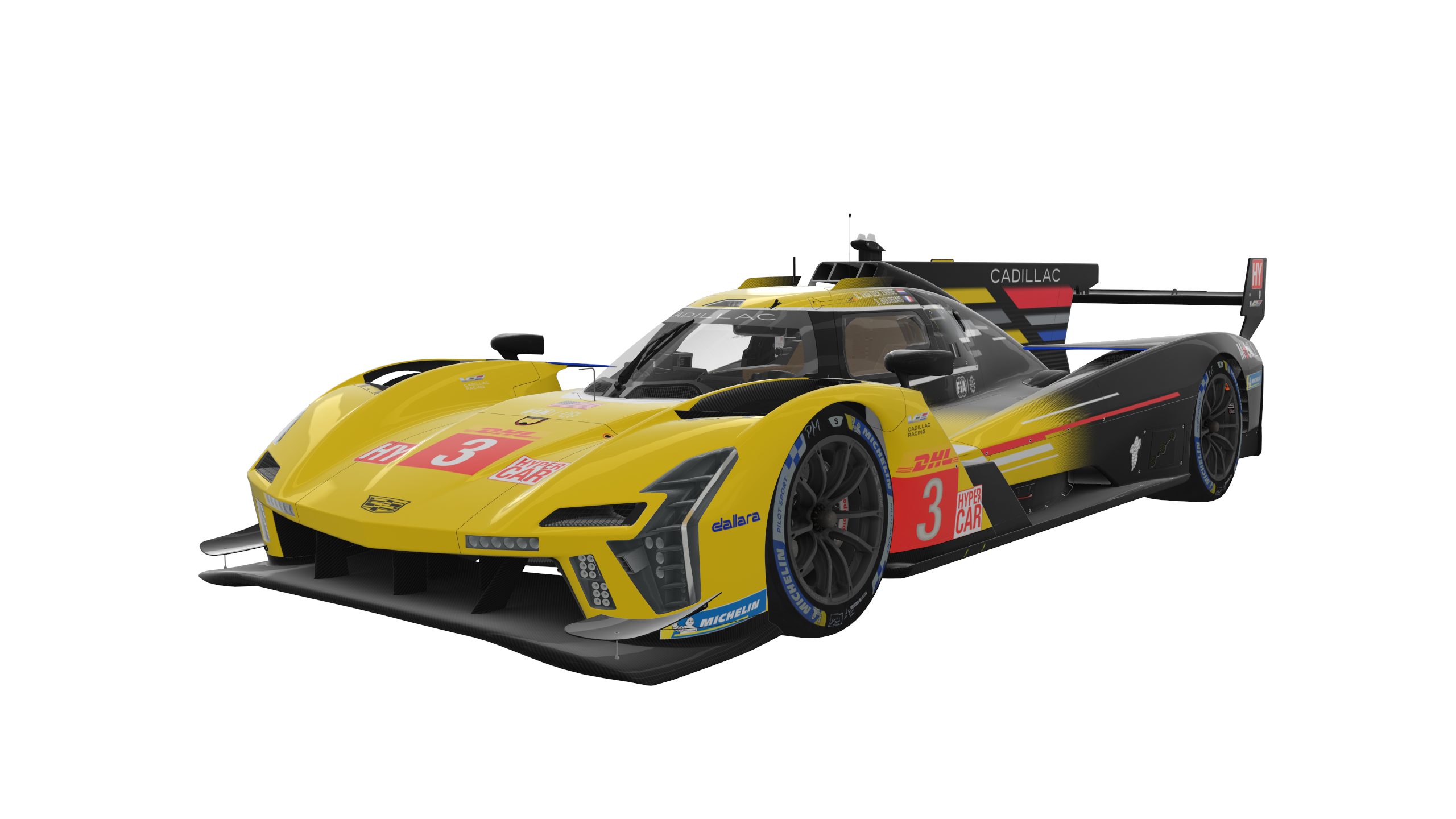 Cadillac V-Series R LMDh 2023