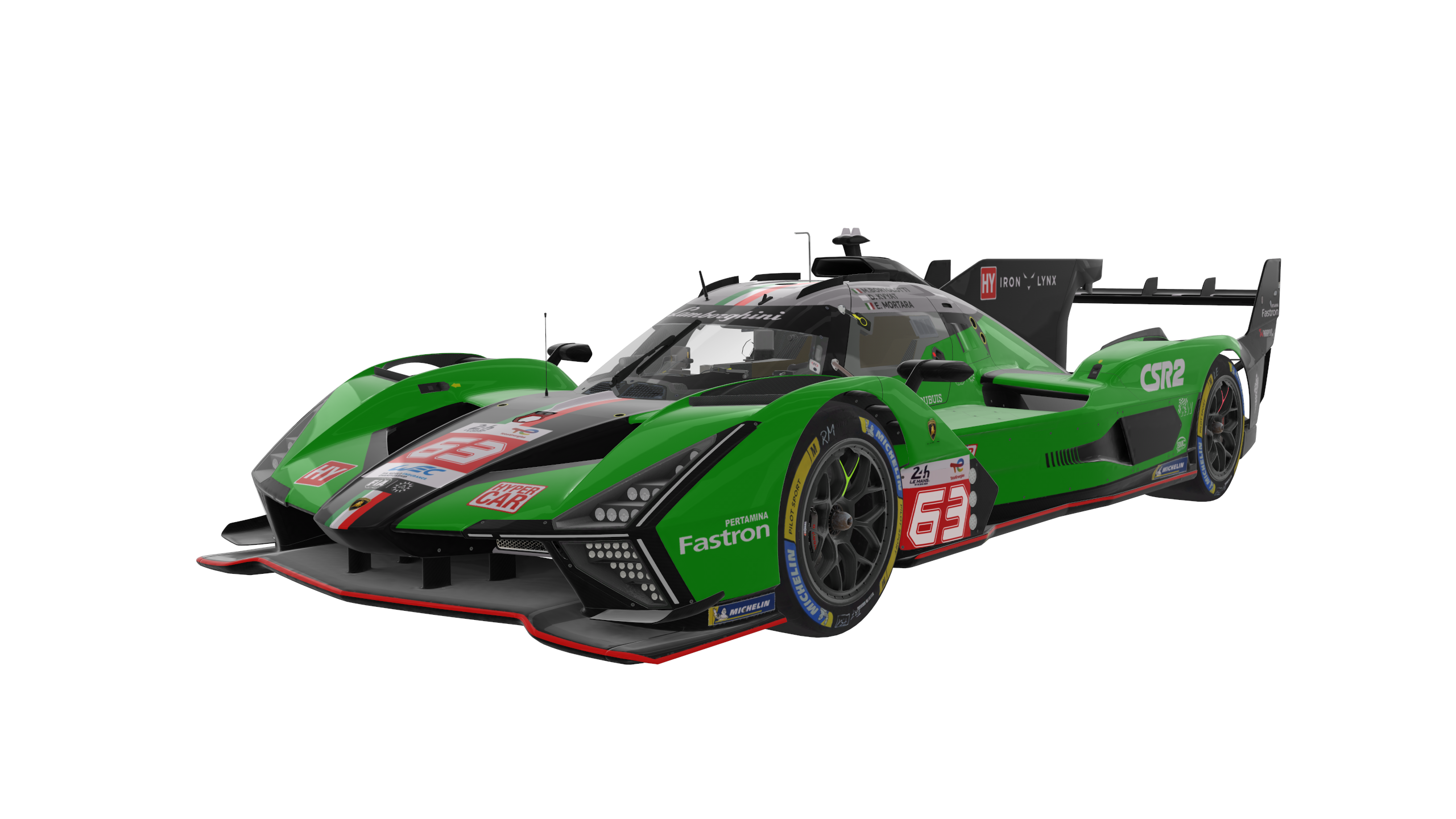 Lamborghini SC63 LMDh 2024