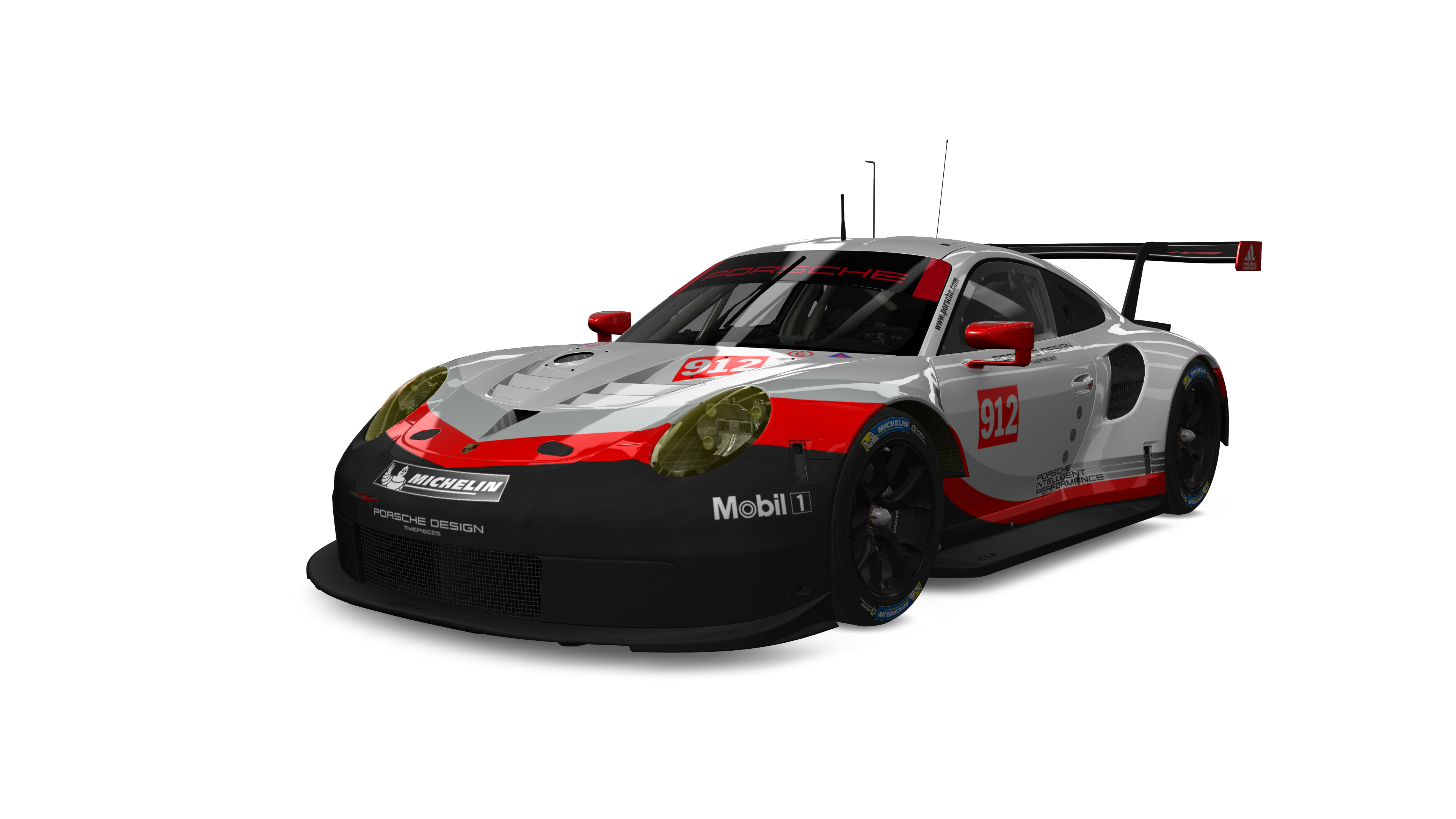 Porsche 911 RSR 2017