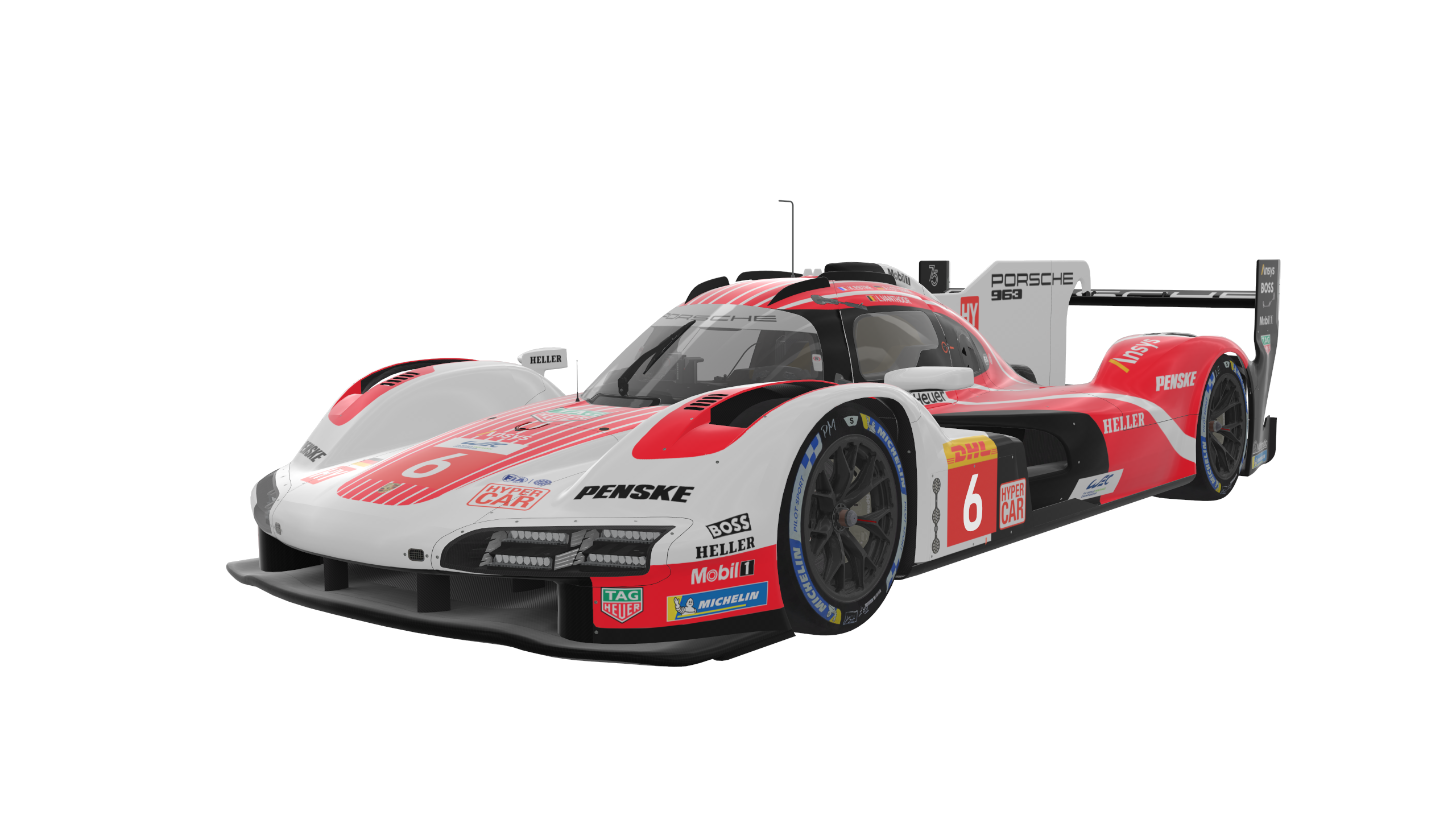 Porsche 963 LMDh