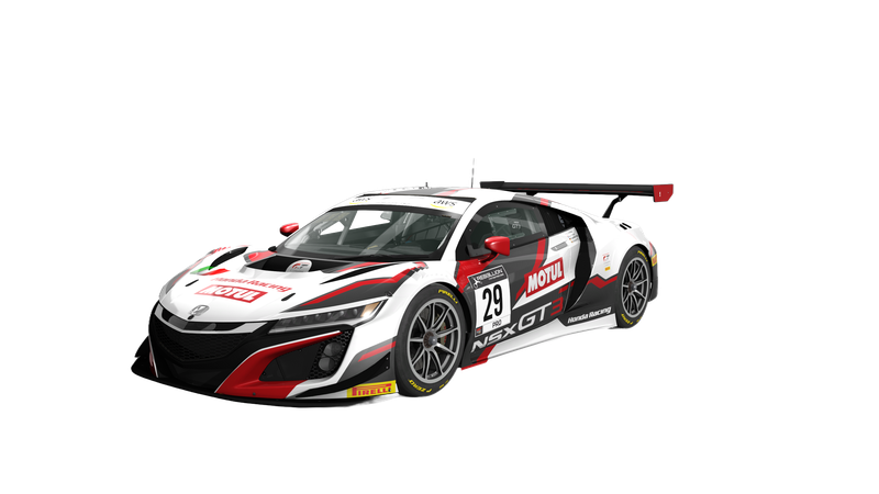 Honda NSX GT3 Evo