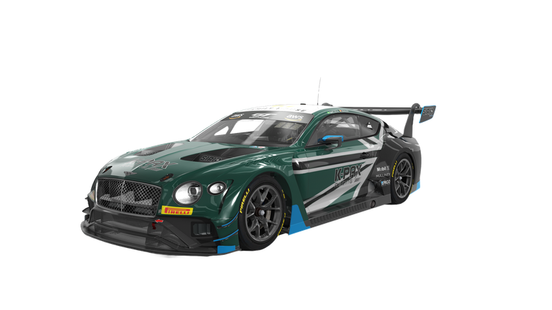 Bentley Continental GT3 2018