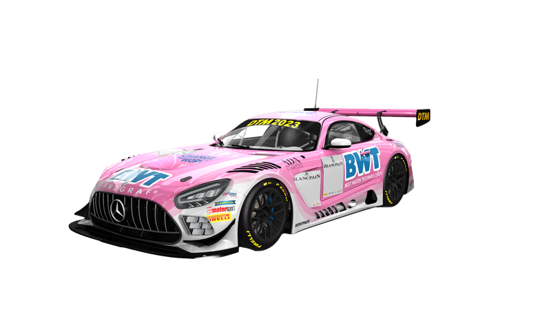 Mercedes AMG GT3 EVO 2020