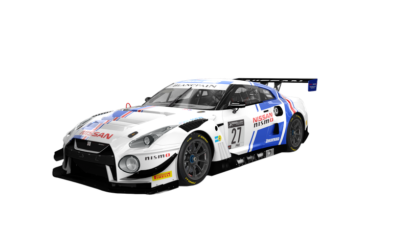 Nissan GTR GT3 2018