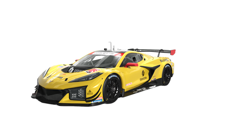 Chevrolet Corvette Z06 GT3R 2024