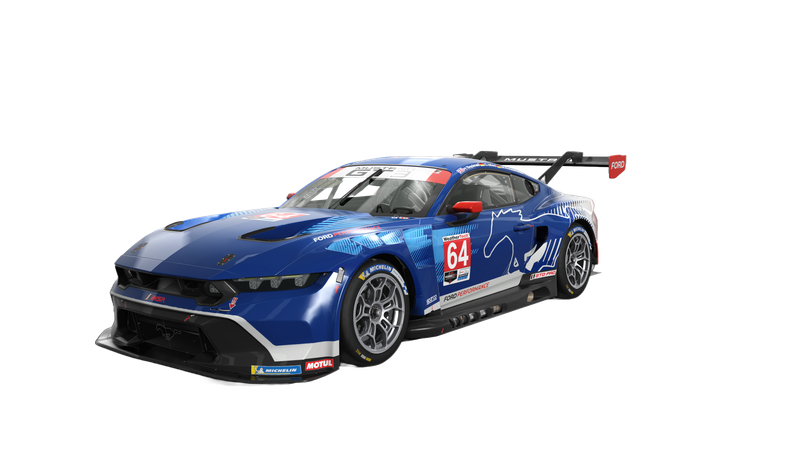 Ford Mustang GT3 2024