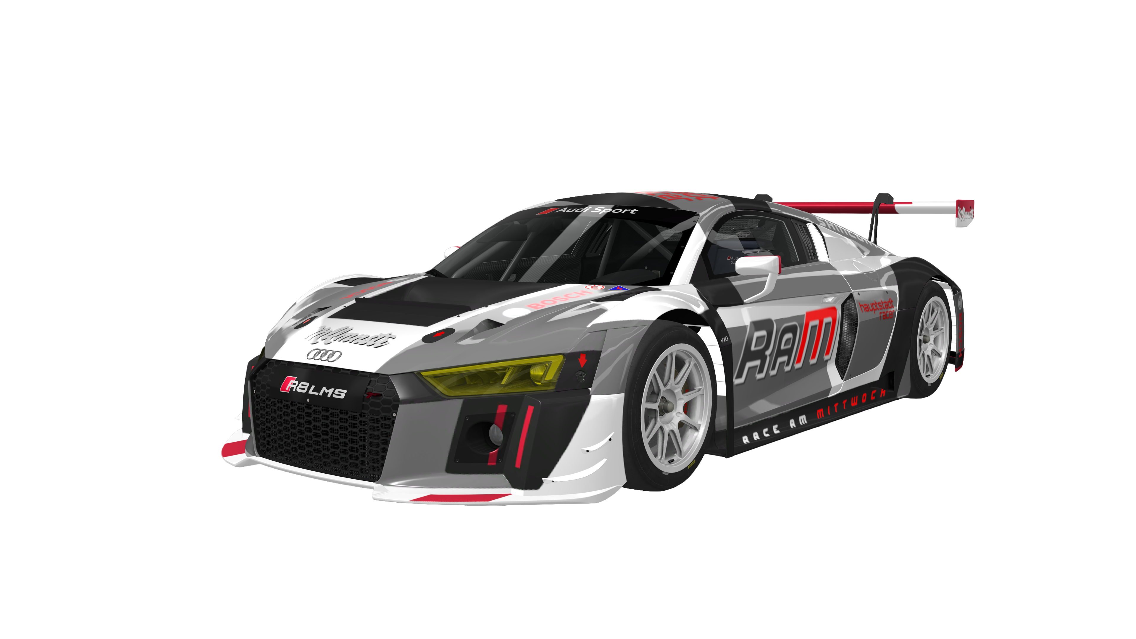 Audi R8 LMS 2016
