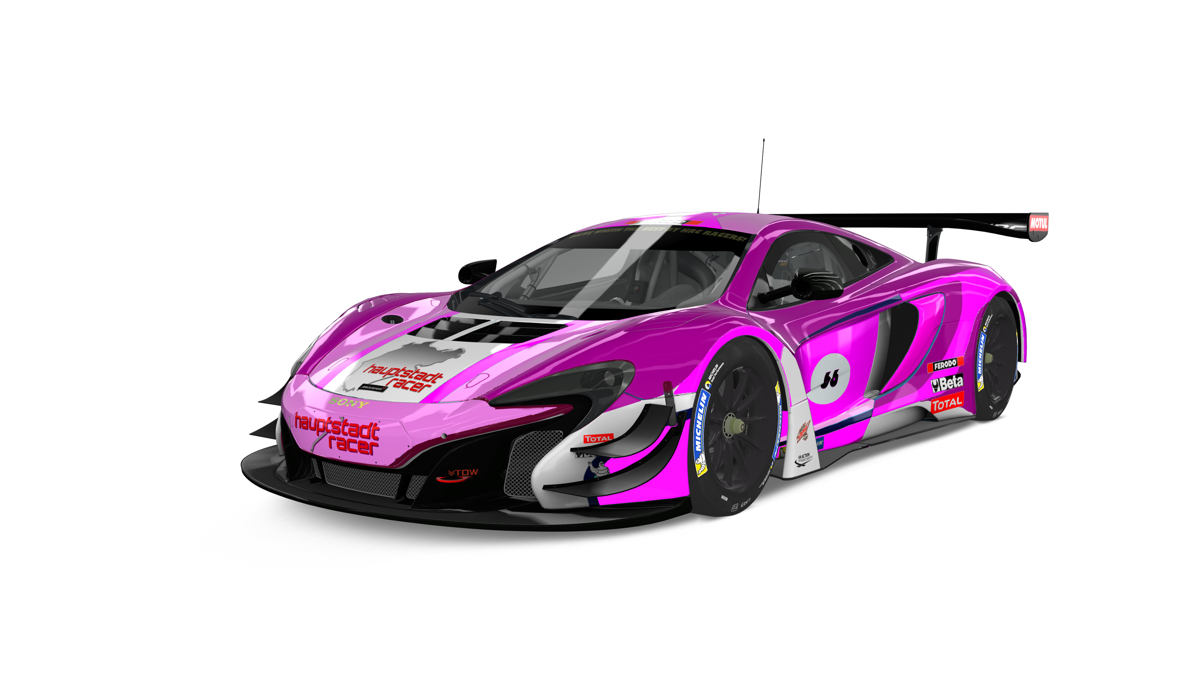McLaren 650S GT3