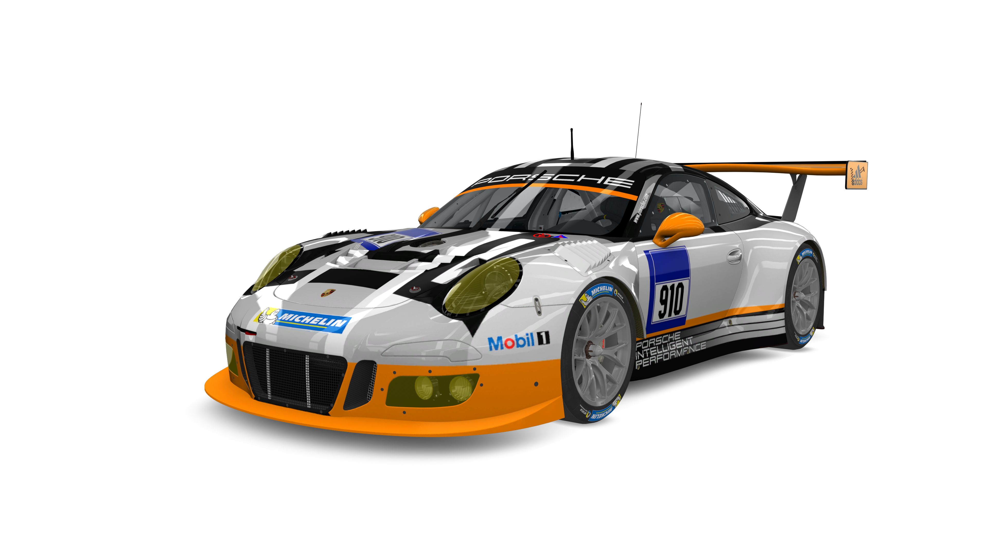 Porsche 911 GT3 R 2016