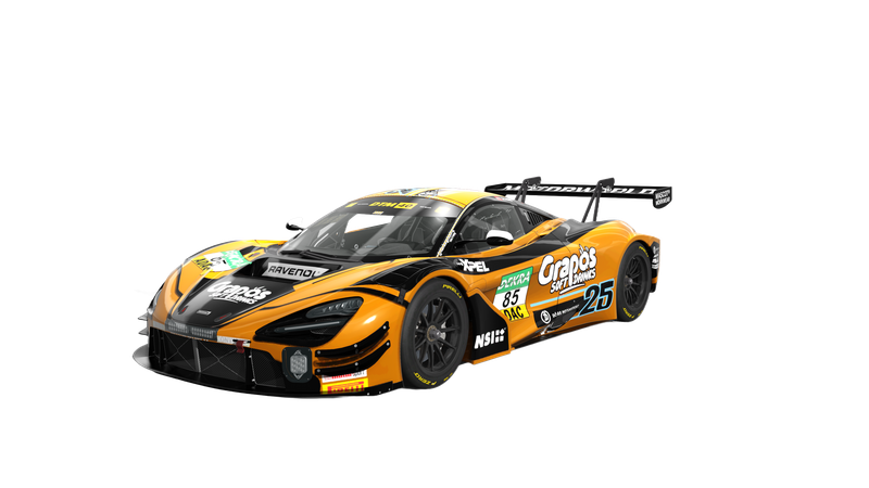 Mclaren 720S GT3 Evo 