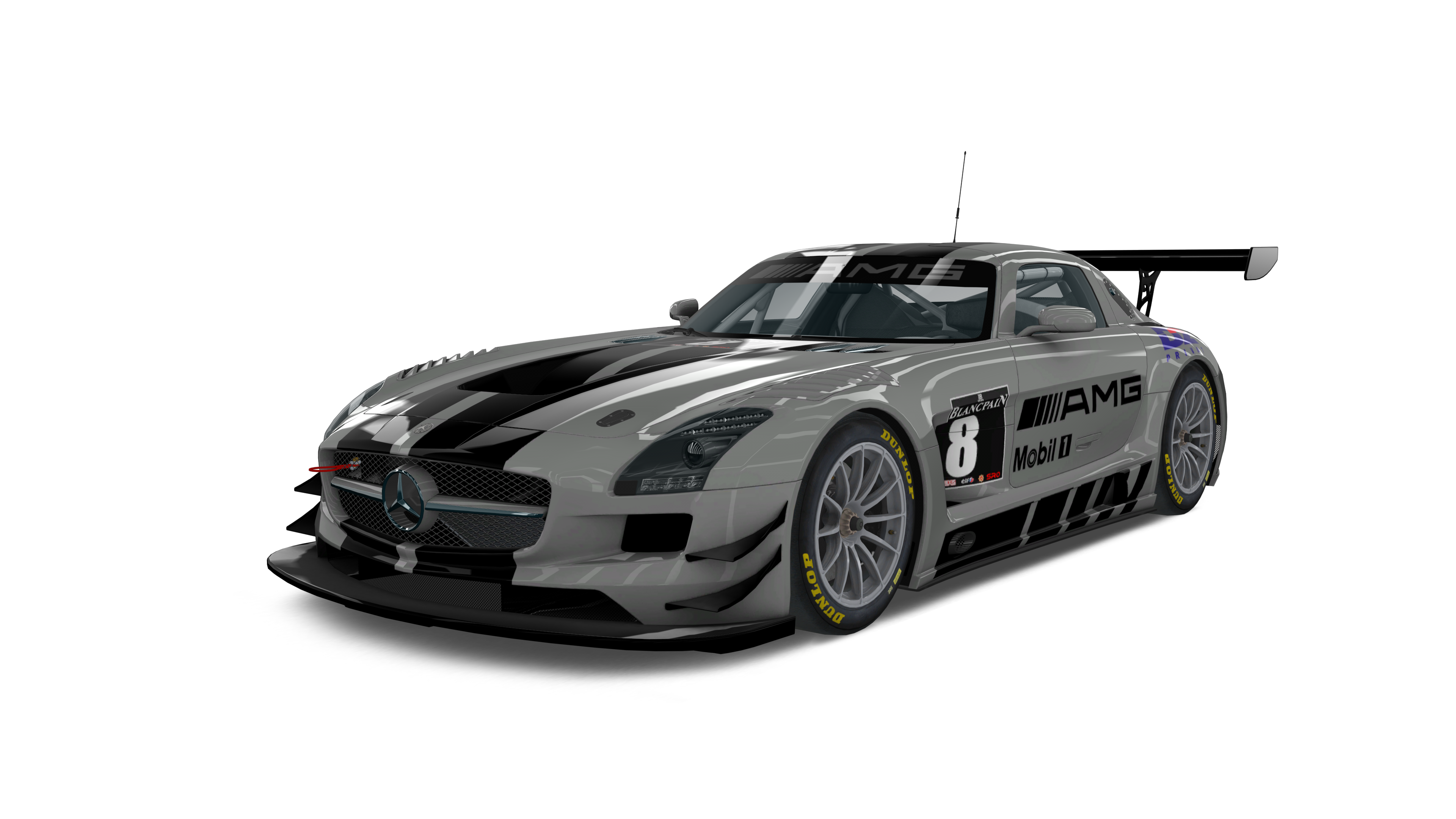 Mercedes SLS GT3
