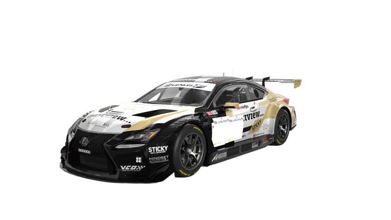 Lexus RC F GT3 2016