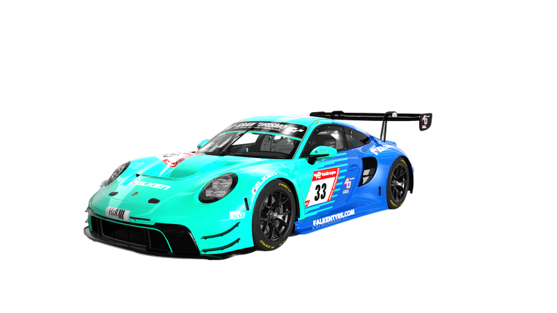 Porsche 992 GT3 R 2023